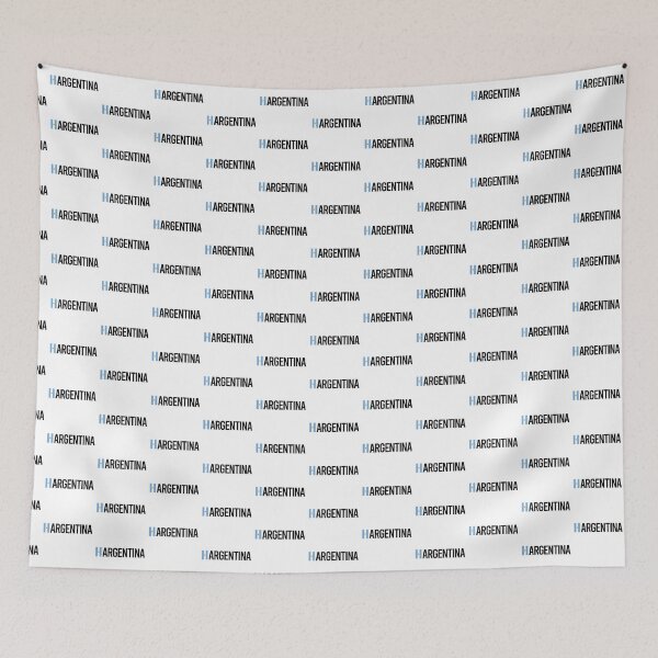 Item preview, Argentina Country Flag - Minimal Design collection designed and sold by randomorder.