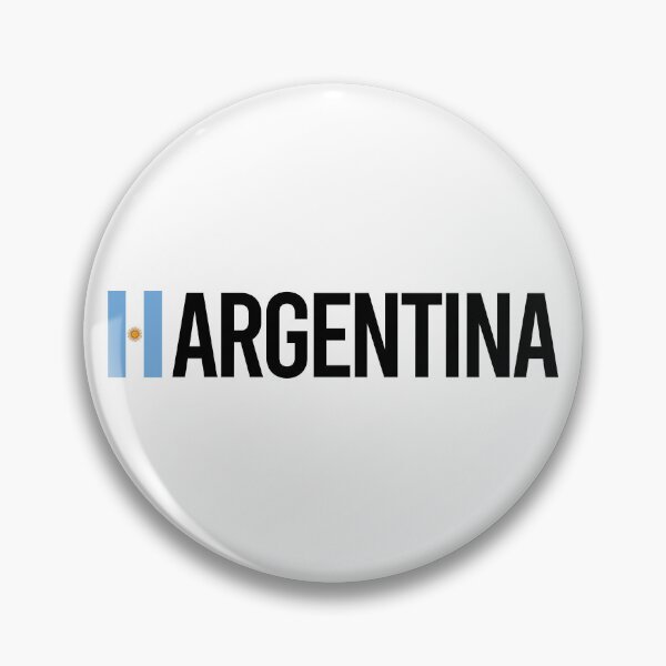 Item preview, Argentina Country Flag - Minimal Design collection designed and sold by randomorder.