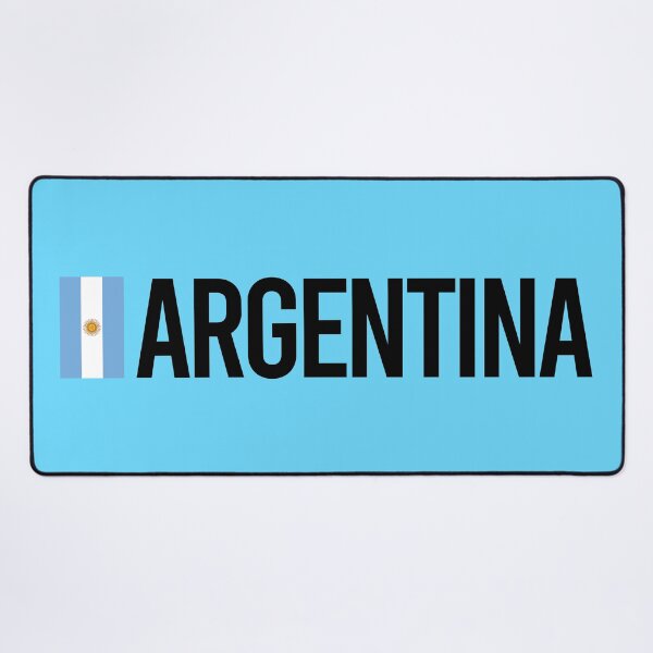 Item preview, Argentina Country Flag - Minimal Design collection designed and sold by randomorder.