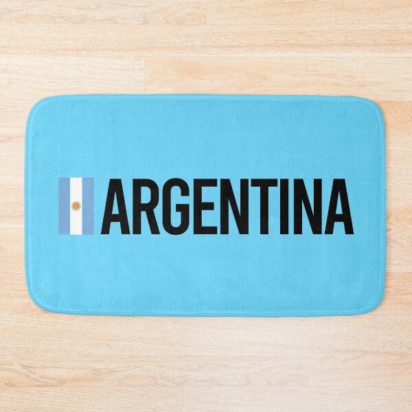 Item preview, Argentina Country Flag - Minimal Design collection designed and sold by randomorder.