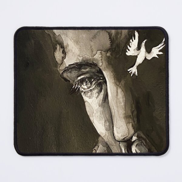 Item preview, A picture of sadness. Heavy thoughts, perhaps regrets. designed and sold by Elena Reutova.