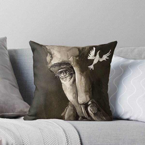 Item preview, A picture of sadness. Heavy thoughts, perhaps regrets. designed and sold by Elena Reutova.