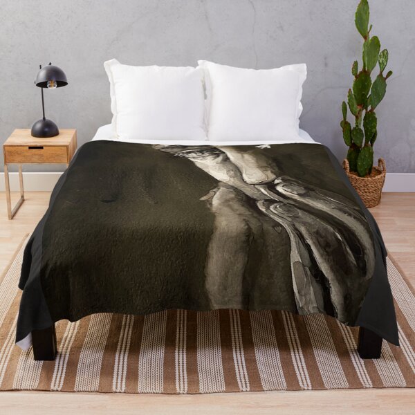 Item preview, A picture of sadness. Heavy thoughts, perhaps regrets. designed and sold by Elena Reutova.