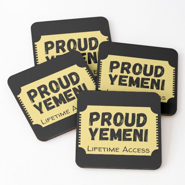 Item preview, Proud Yemeni designed and sold by ArabicMerch.
