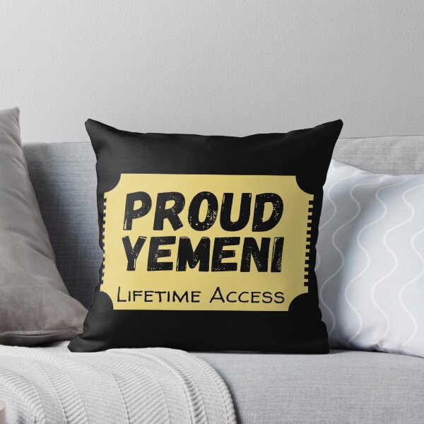Item preview, Proud Yemeni designed and sold by ArabicMerch.