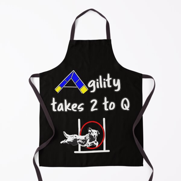 Item preview, Golden retriever Agility - Agility takes 2 to Q designed and sold by Just4doglovers.