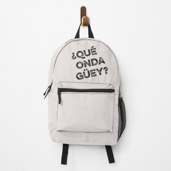 Item preview, Latino community funny gifts. "¿Qué onda güey?" (What's up dude?). designed and sold by paulo silveira.