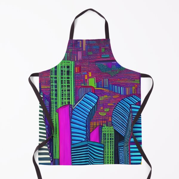 Item preview, A city in the abstract designed and sold by brandway.