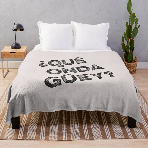 Item preview, Latino community funny gifts. "¿Qué onda güey?" (What's up dude?). designed and sold by paulo silveira.