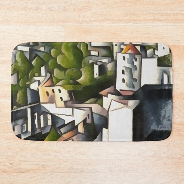 Item preview, Abandoned Houses Of Kayakoy Abstract Art designed and sold by taiche.
