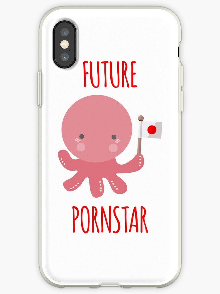 Toddler Hentai Porn - 'Kawaii Hentai - Future pornstar octopus' iPhone Case by LiveForever