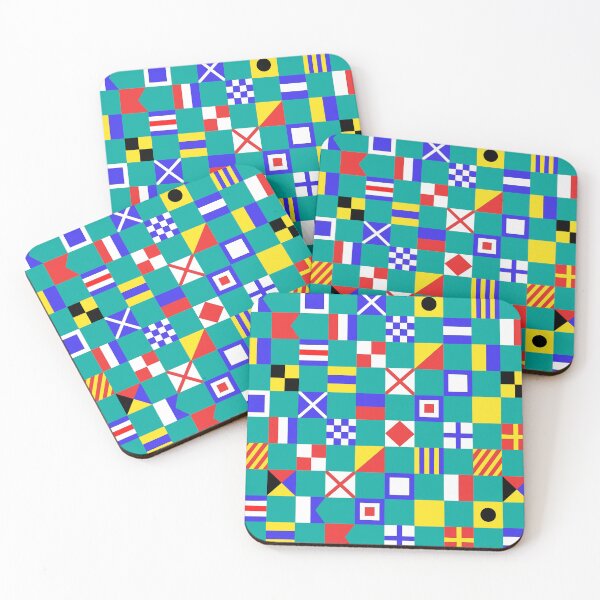 Item preview, Nautical Signalling flags designed and sold by Cthulhu loves crafts.