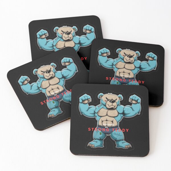 Item preview, The bodybuilder teddy designed and sold by Futurartia.