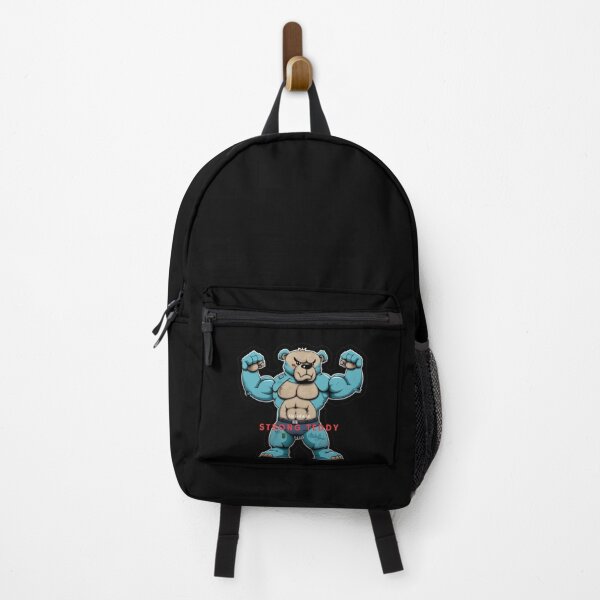 Item preview, The bodybuilder teddy designed and sold by Futurartia.