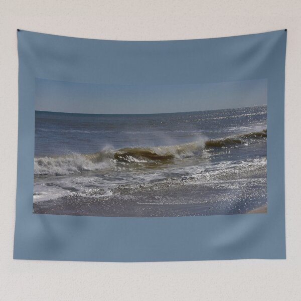 Item preview, Crashing Ocean Waves with Ocean Spary Waving designed and sold by JLFXCreations.