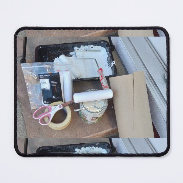 Item preview, Painting on the Patio designed and sold by 743Designs.