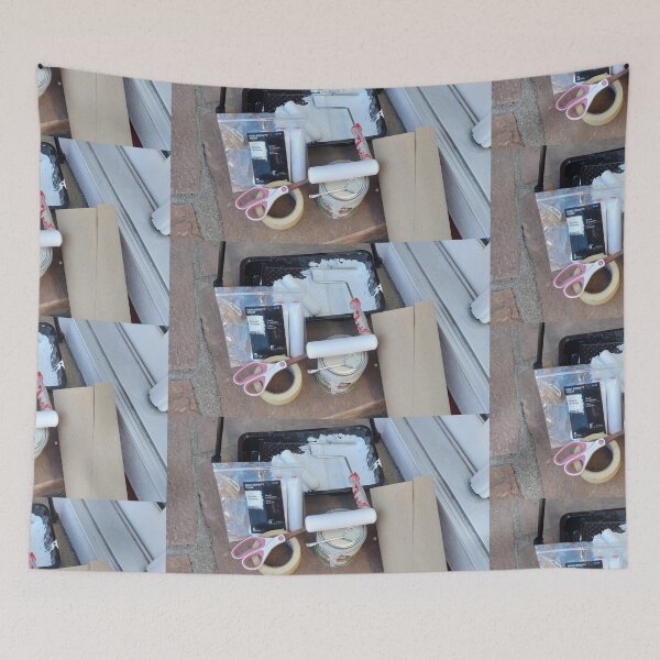 Item preview, Painting on the Patio designed and sold by 743Designs.