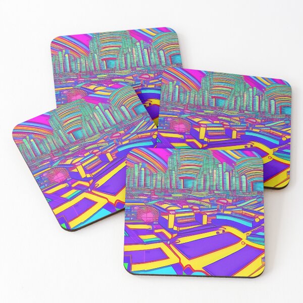 Item preview, An abstract representation of the city designed and sold by brandway.