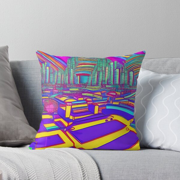 Item preview, An abstract representation of the city designed and sold by brandway.