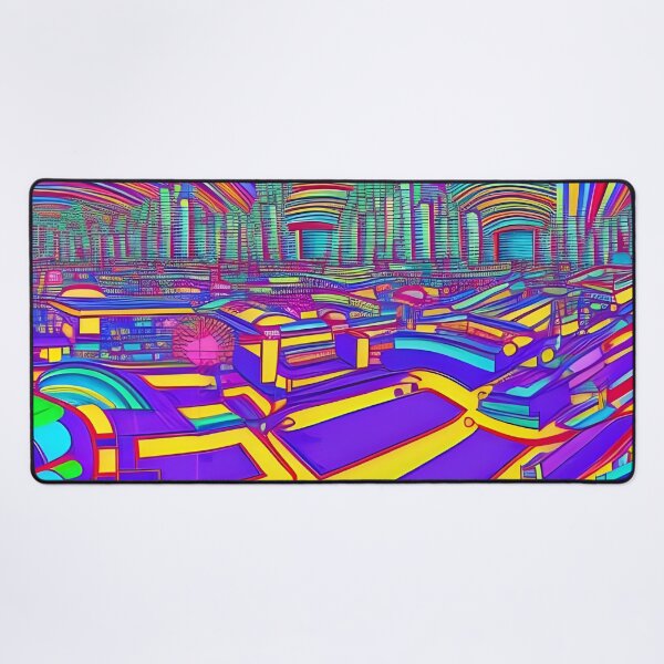 Item preview, An abstract representation of the city designed and sold by brandway.
