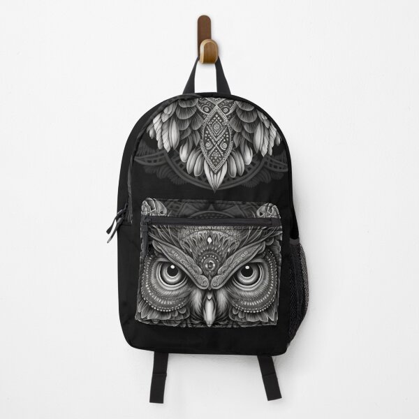 Item preview, Owl Mandala designed and sold by Graphoteka.