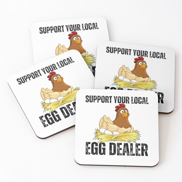 Item preview,  Support Your Local Egg Dealer Farmer Farm Chicken Egg  designed and sold by vensoos.