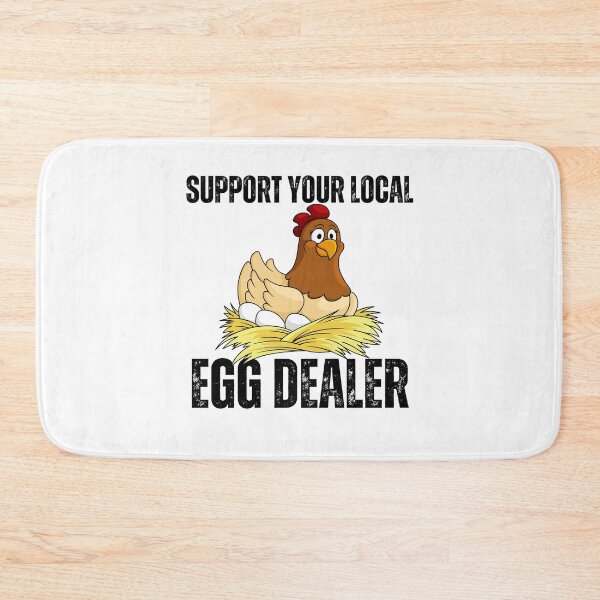 Item preview,  Support Your Local Egg Dealer Farmer Farm Chicken Egg  designed and sold by vensoos.