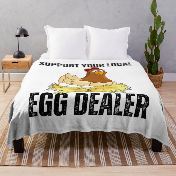 Item preview,  Support Your Local Egg Dealer Farmer Farm Chicken Egg  designed and sold by vensoos.