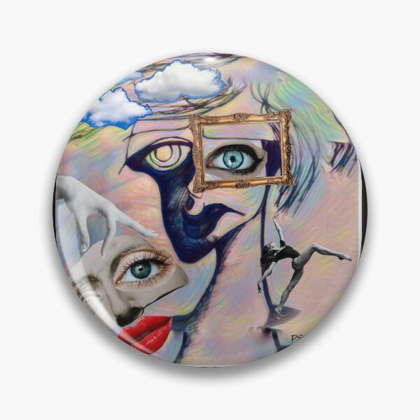 Item preview, mask designed and sold by Piesseportrait.