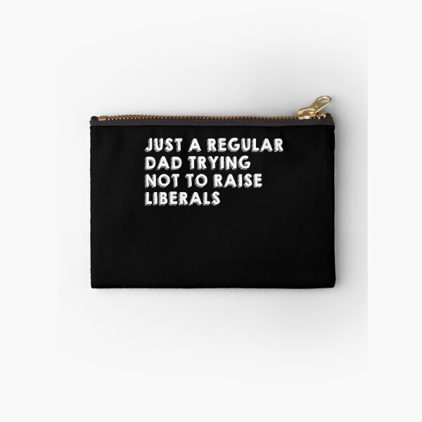 Item preview, just a regular dad trying not to raise liberals designed and sold by LionShirtStore.