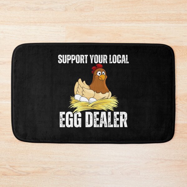 Item preview,  Support Your Local Egg Dealer Farmer Farm Chicken Egg  designed and sold by vensoos.