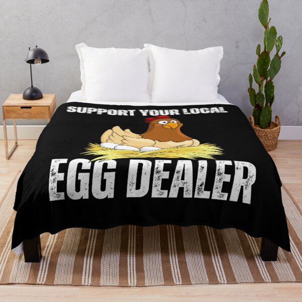 Item preview,  Support Your Local Egg Dealer Farmer Farm Chicken Egg  designed and sold by vensoos.
