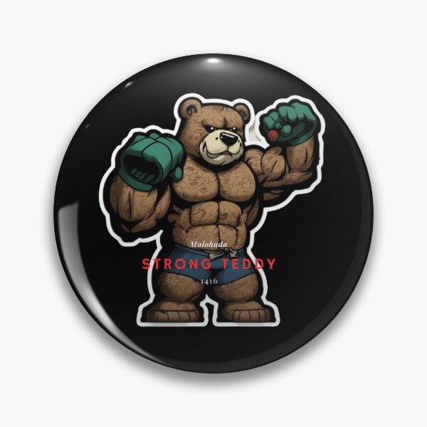 Item preview, The mighty teddy designed and sold by Futurartia.