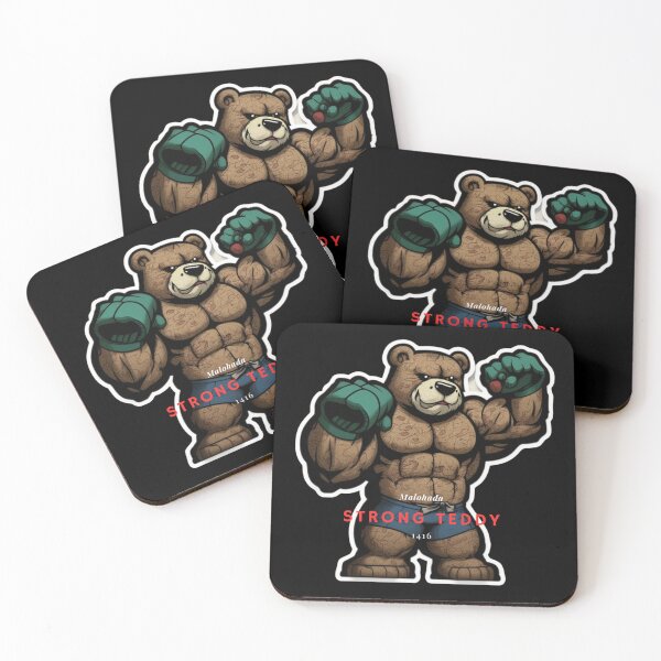 Item preview, The mighty teddy designed and sold by Futurartia.