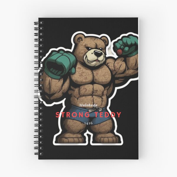 Item preview, The mighty teddy designed and sold by Futurartia.