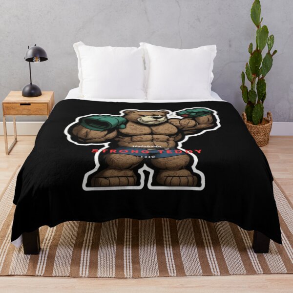 Item preview, The mighty teddy designed and sold by Futurartia.