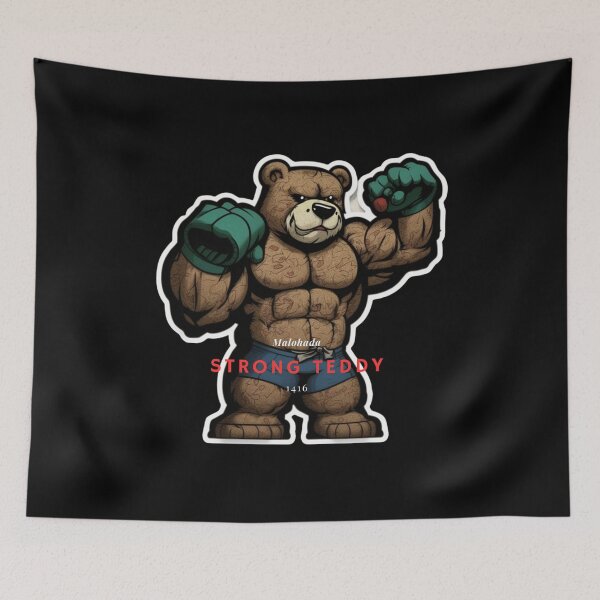 Item preview, The mighty teddy designed and sold by Futurartia.