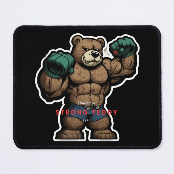Item preview, The mighty teddy designed and sold by Futurartia.