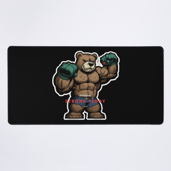 Item preview, The mighty teddy designed and sold by Futurartia.