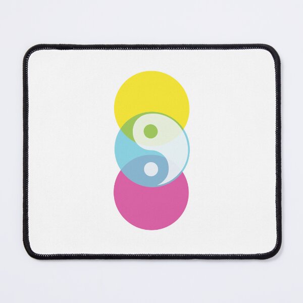 Item preview, Colorful Yin Yang designed and sold by alissawang.