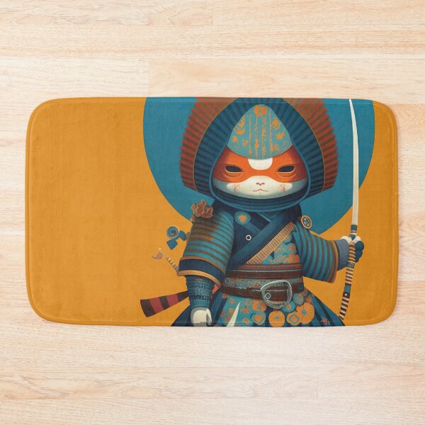 Item preview, Samurai Kabuki Figure designed and sold by aiko-art.