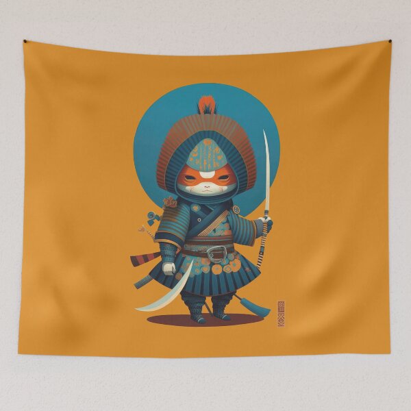 Item preview, Samurai Kabuki Figure designed and sold by aiko-art.
