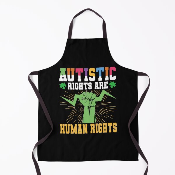 Item preview, World Autism Awareness Day, Autistic rights are human rights designed and sold by Tee Pox.
