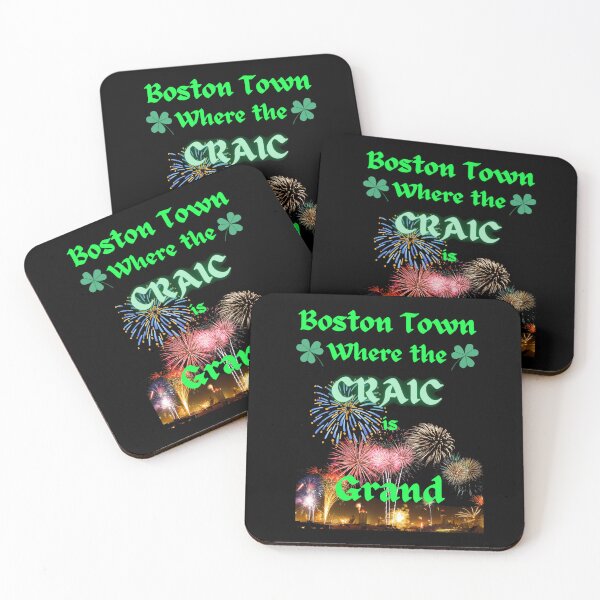 Item preview, Boston Town - Where the Craic in Grand designed and sold by rocklegends99.