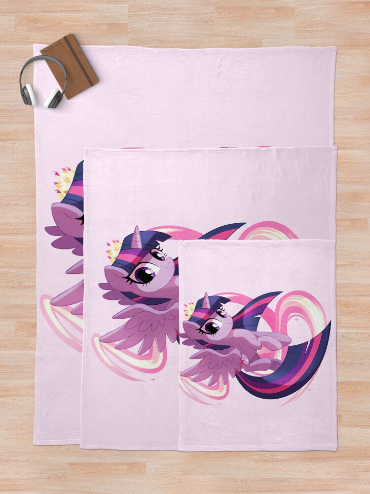 "Twilight Sparkle" Throw Blanket for Sale by Pepooni Redbubble