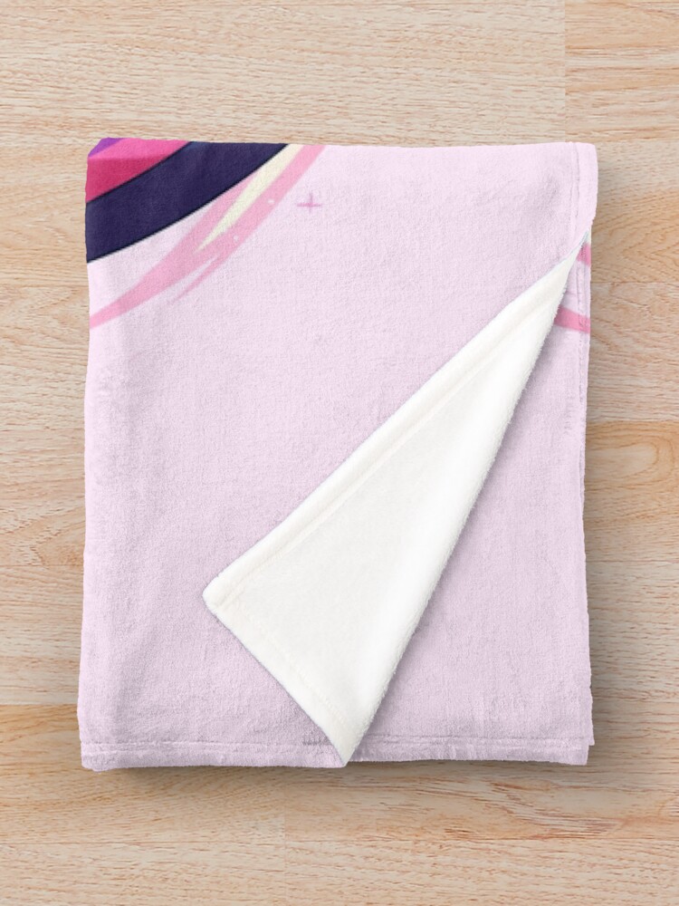 "Twilight Sparkle" Throw Blanket for Sale by Pepooni Redbubble