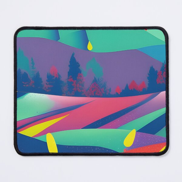 Item preview, Popart rural landscape designed and sold by brandway.