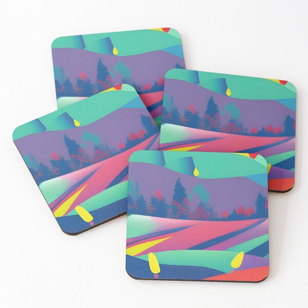 Item preview, Popart rural landscape designed and sold by brandway.