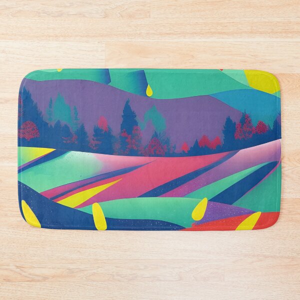 Item preview, Popart rural landscape designed and sold by brandway.