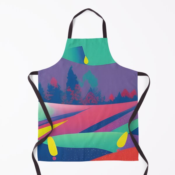 Item preview, Popart rural landscape designed and sold by brandway.